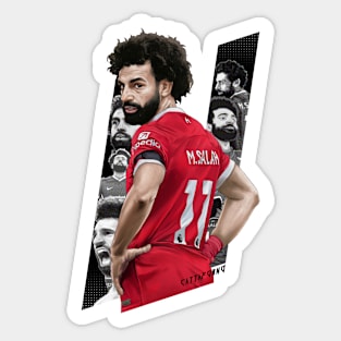 Mo Salah23/24 Sticker